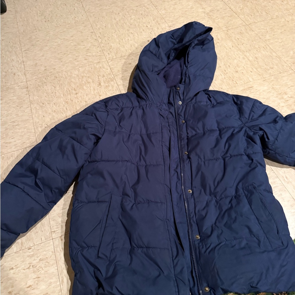 Crewcuts Deep Blue Fleece Jacket